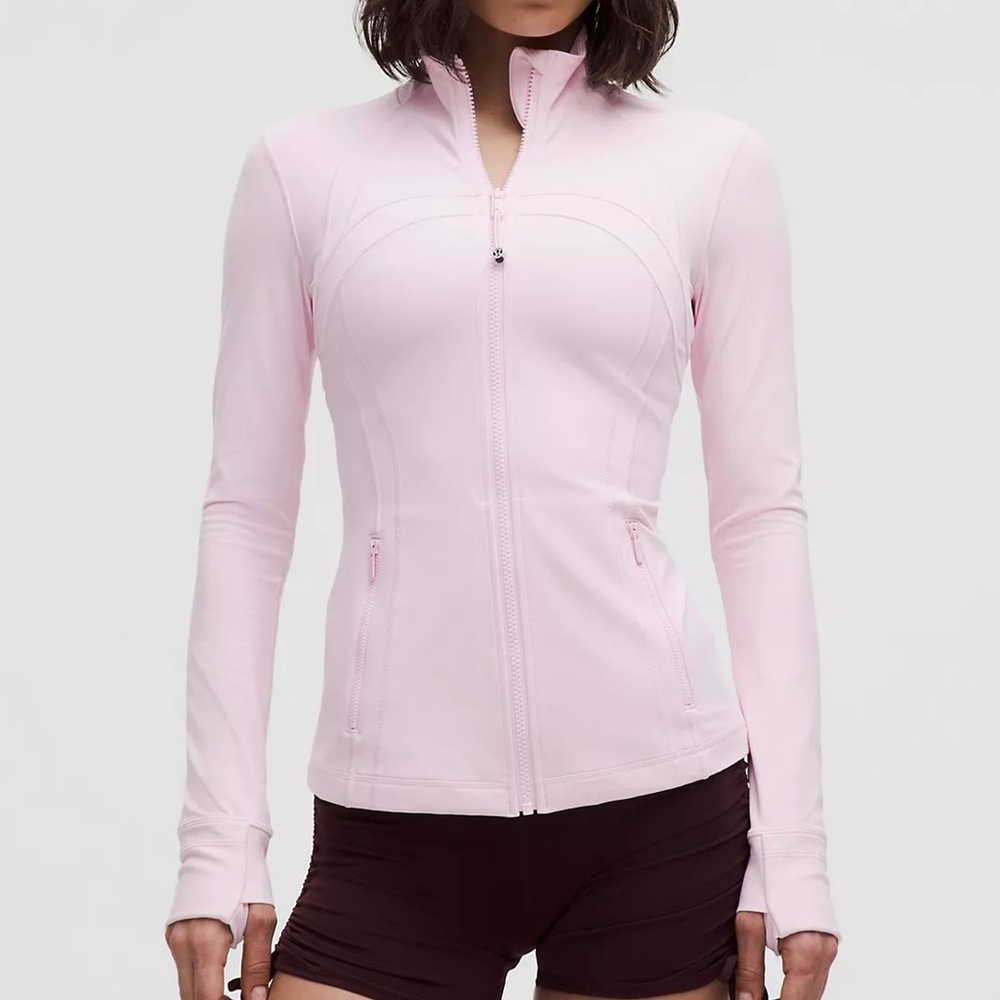 Lululemon Athletica Pink Jacket